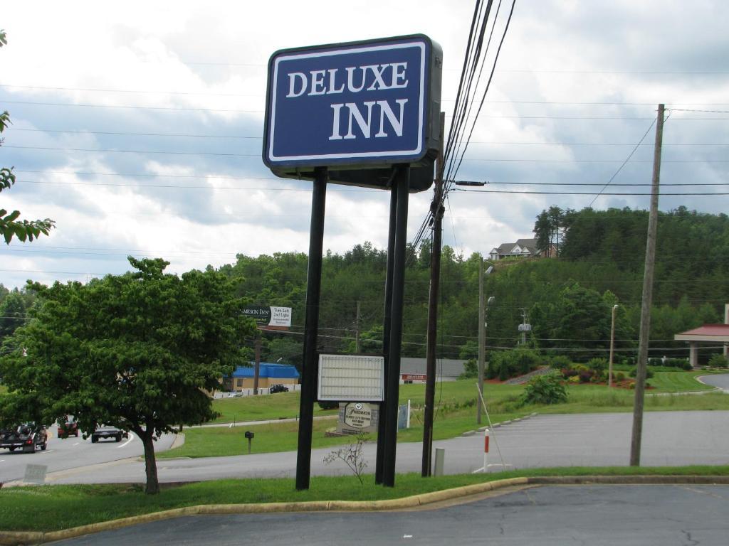 Deluxe Inn Martinsville Luaran gambar